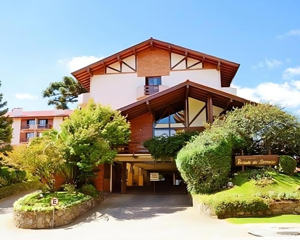 Apartamento Pousada Do Serrano Gramado Kültér fotó