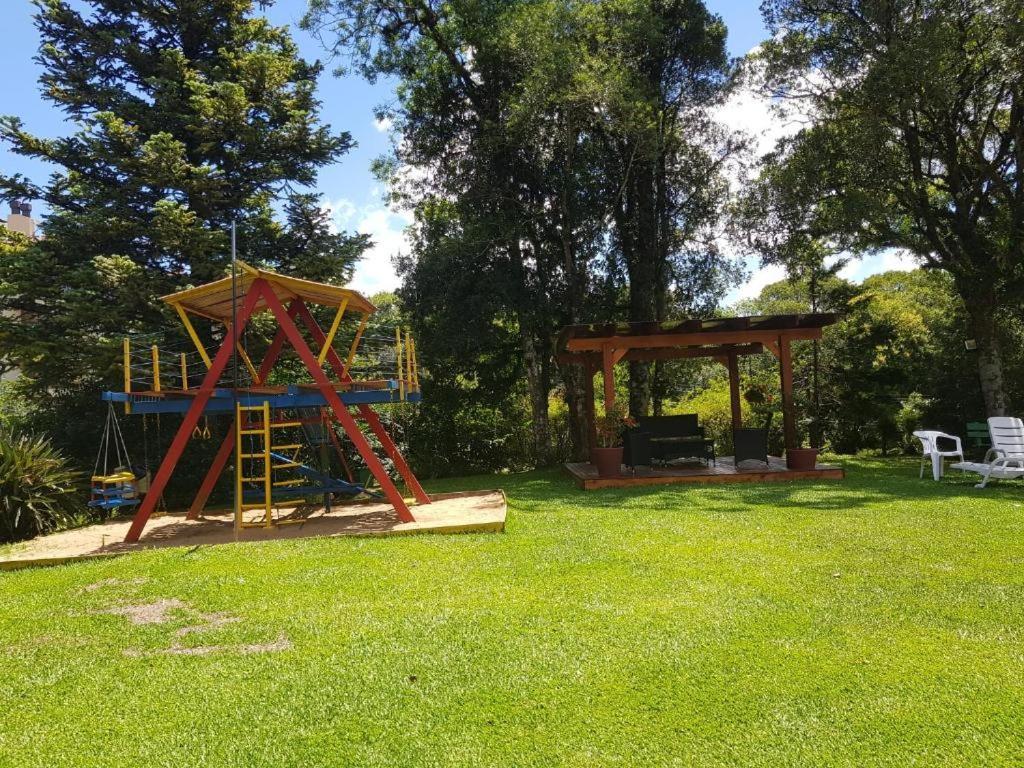 Apartamento Pousada Do Serrano Gramado Kültér fotó